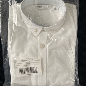 Janie and Jack button up